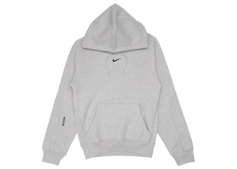 Nike x Drake NOCTA Cardinal Stock Hoodie Grey Men s SS21 US