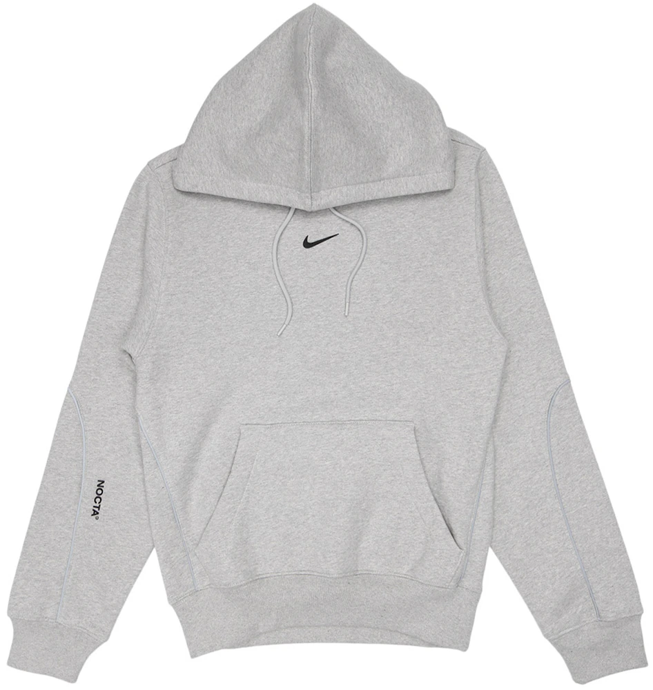 Nike x Hoodie SS21 Men\'s - Drake Stock Grey NOCTA Cardinal US 