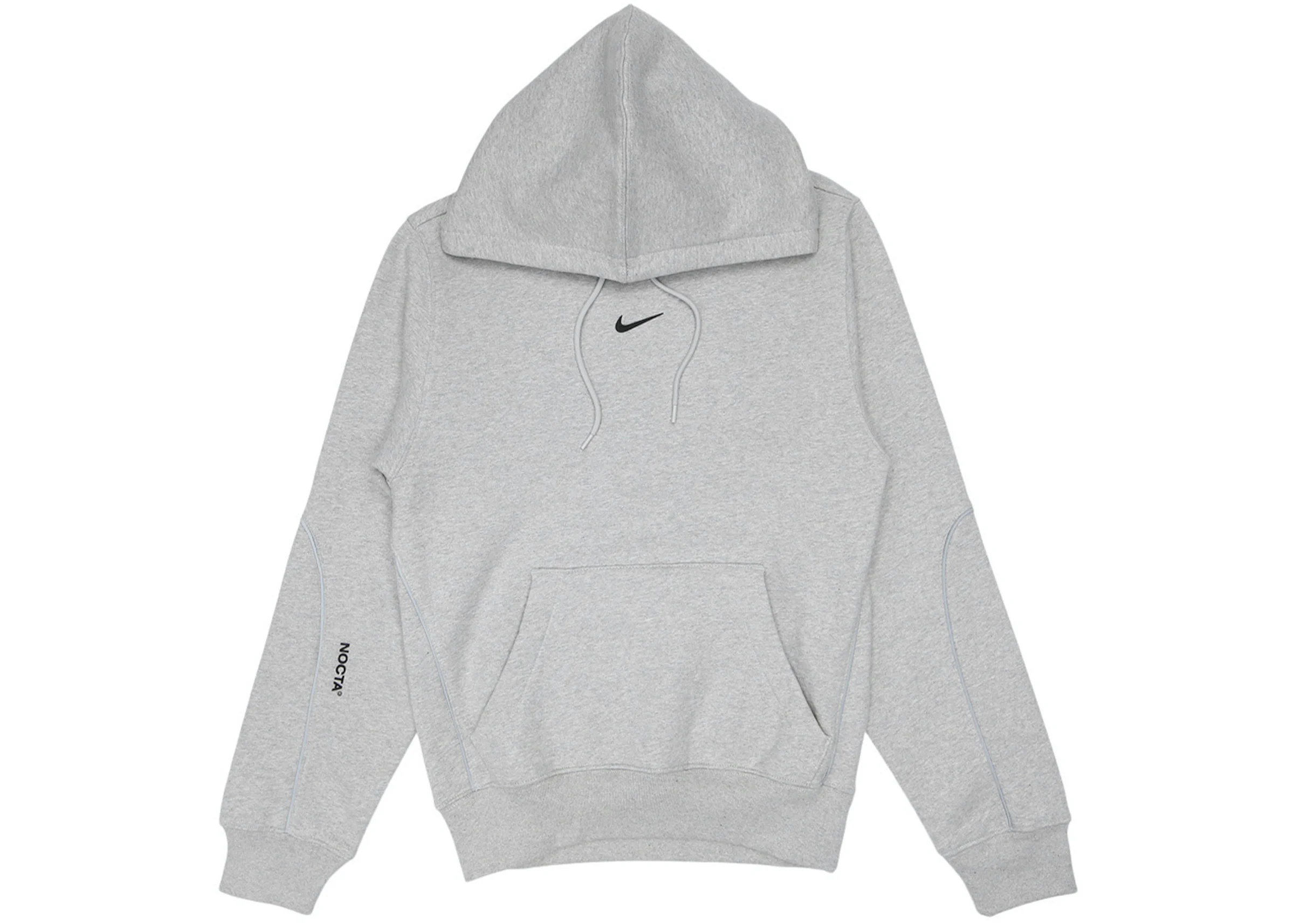 Nike x Drake NOCTA Cardinal Stock Hoodie Grey Men's - SS21 - US