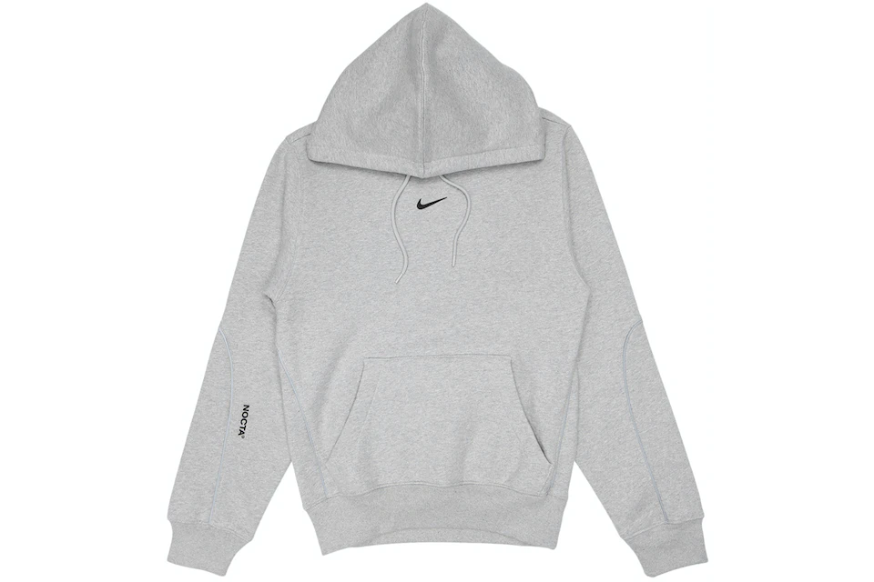 Nike x Drake NOCTA Cardinal Stock Hoodie Grey