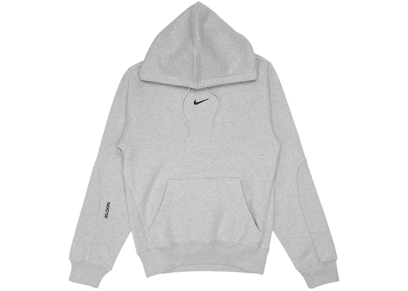 Nike x Drake NOCTA Cardinal Stock Hoodie Grey Men\'s - SS21 - US