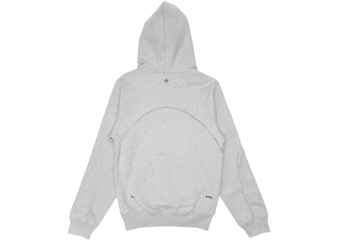 Nike x Drake NOCTA Cardinal Stock Hoodie Grey Men's - SS21 - US