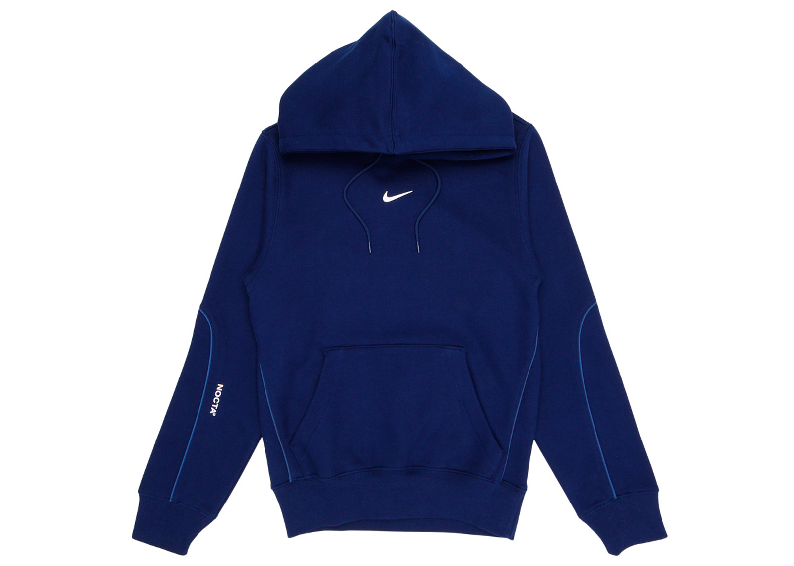 Nike x Drake NOCTA Cardinal Stock Hoodie Navy Men's - SS21 - US