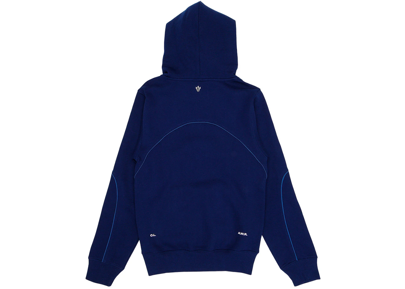 Nike x Drake NOCTA Cardinal Stock Hoodie Navy Men's - SS21 - US