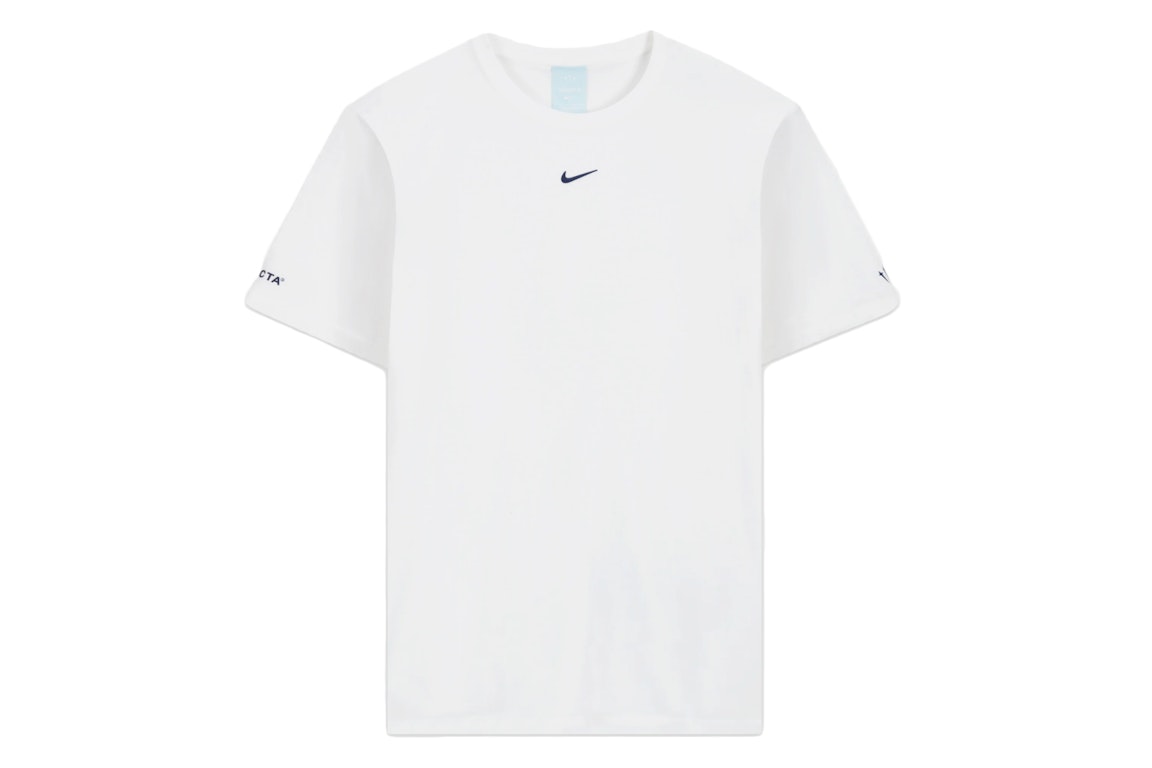 Pre-owned Nike X Drake Nocta Cardinal Stock T-shirt (asia Sizing) White