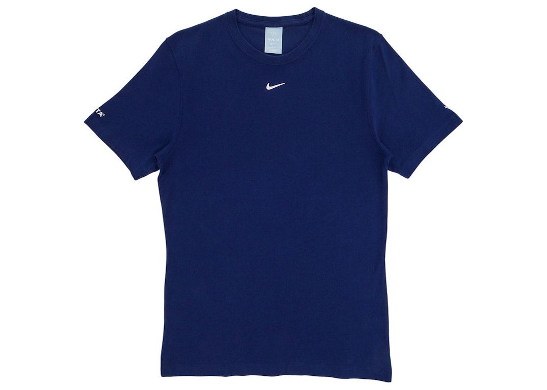 Pre-owned Nike X Drake Nocta Cardinal Stock T-shirt Navy