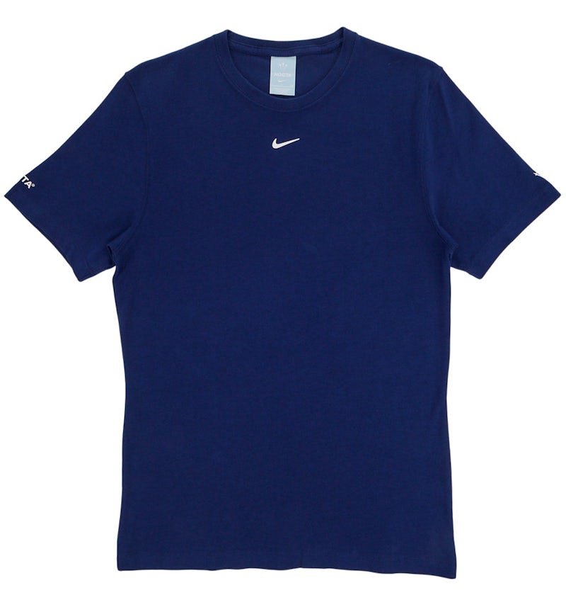 Nike x Drake NOCTA Cardinal Stock T-shirt Navy Men's SS21 US