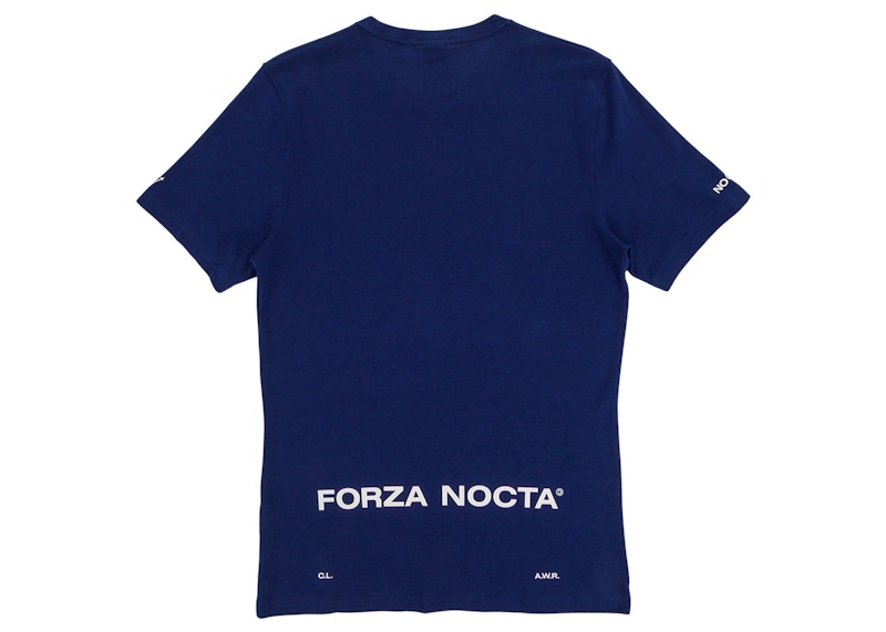 Nike x Drake NOCTA Cardinal Stock T-shirt Navy Men's - SS21 - US