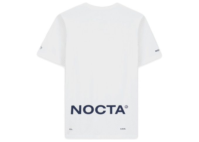 白M Nike Nocta カーディナルストック tシャツ