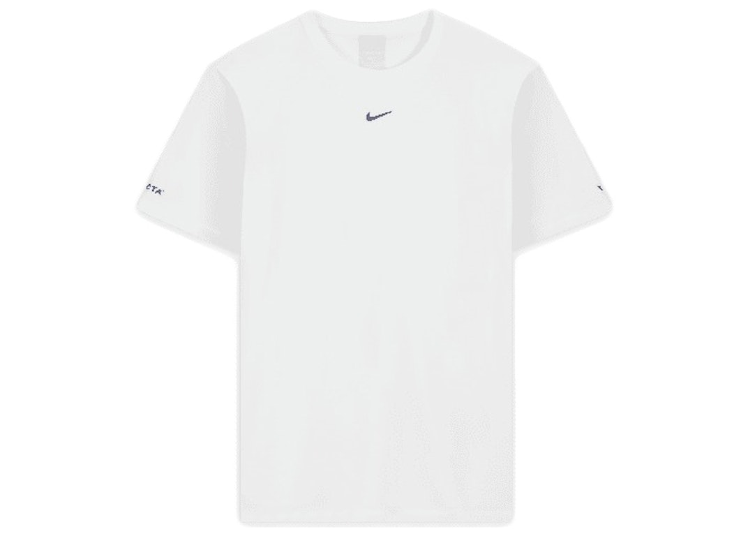 Pre-owned Nike X Drake Nocta Cardinal Stock T-shirt White