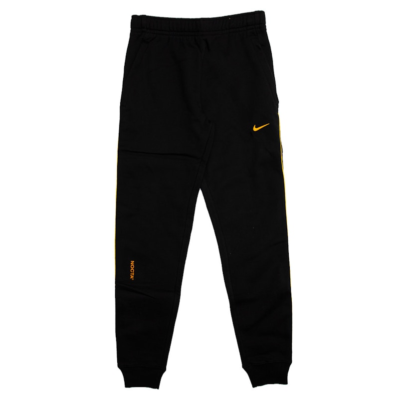 Nike x Drake NOCTA Fleece Pants (Asian Sizing) Black Men's - FW20 - US