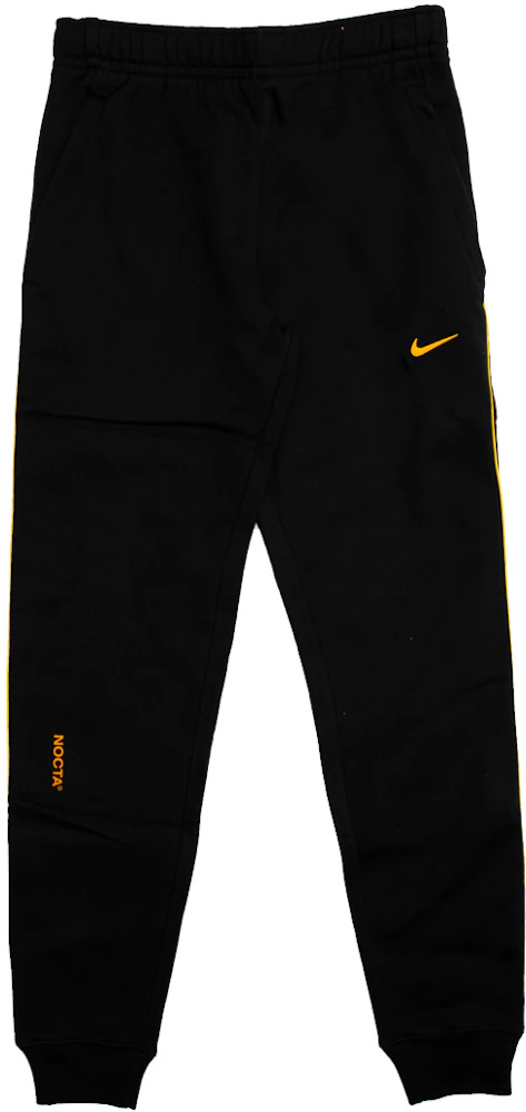 Nike x Drake NOCTA Fleece Pants (Asian Sizing) Black Men's - FW20 - US