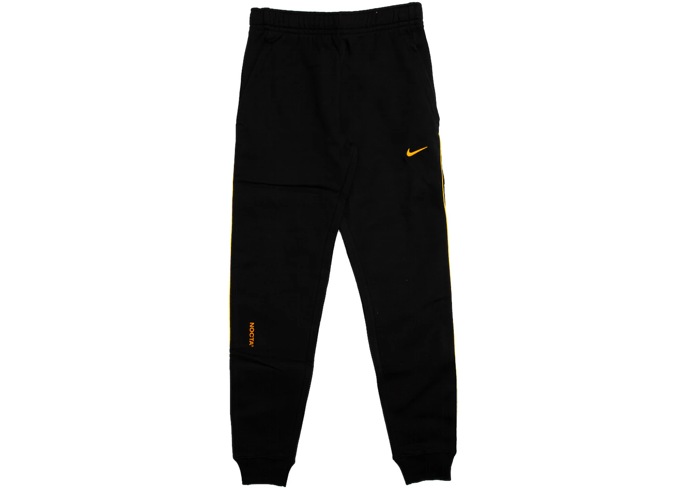 Nike x Drake NOCTA Fleece Pants (Asian Sizing) Black Men's - FW20 - US
