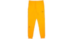 Nike x Drake NOCTA Fleece Pants (Asian Sizing) Yellow