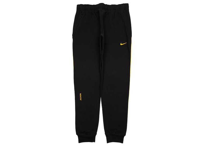 Nike x Drake NOCTA Fleece Pants Black Men's - FW20 - US