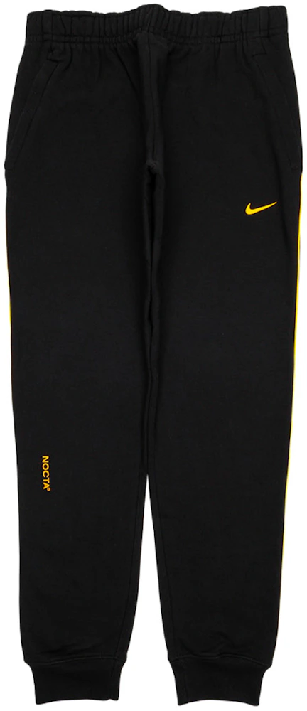 Nike x Drake NOCTA Fleece Pants Black Men's - FW20 - US