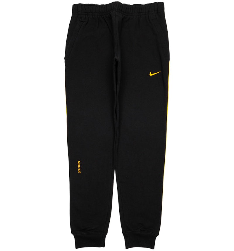 Pantalones de deporte Nike x Drake NOCTA Fleece en negro Hombre