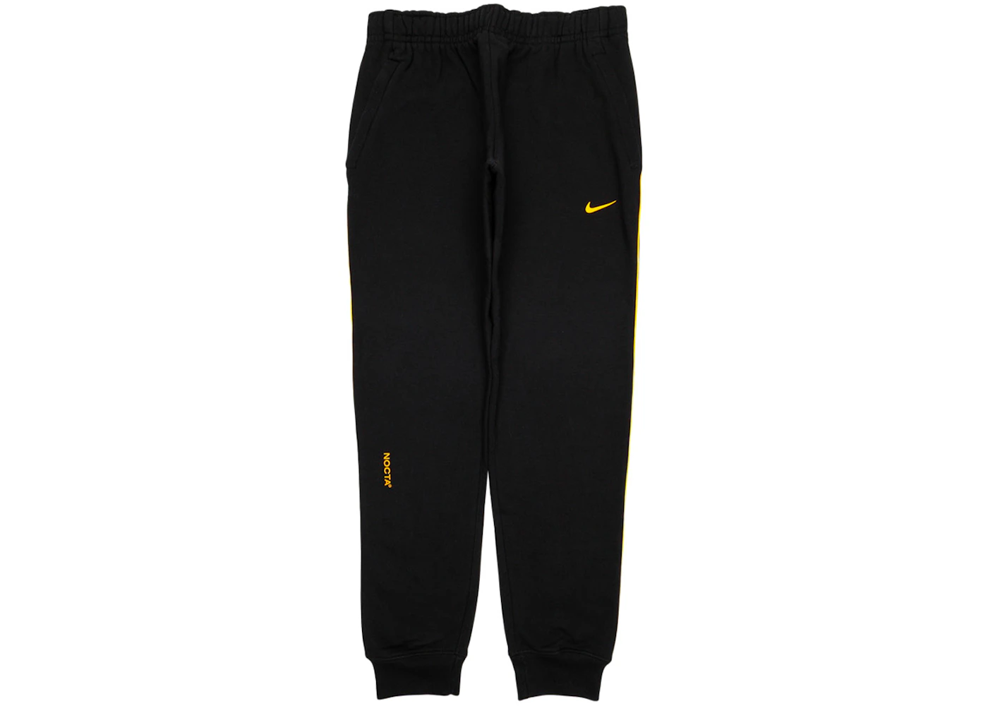 Nike Nocta Hose Gelb Hose Nike X Drake NOCTA Fleece Schwarz Herren