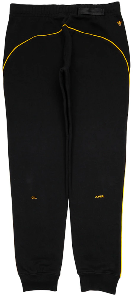 Drake Nike Nocta Fleece Pants Yellow