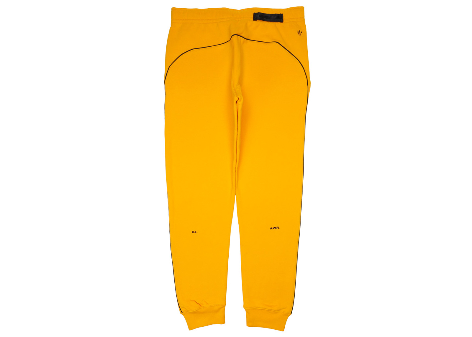 Nike x Drake NOCTA Fleece Pants Yellow Men's - FW20 - US