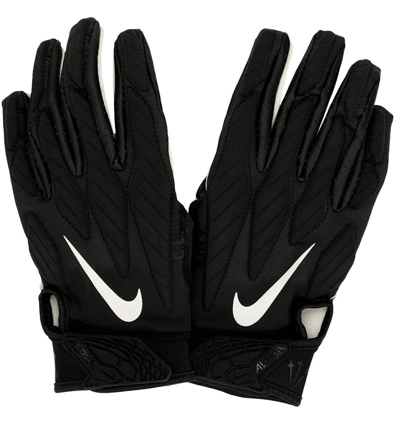 Nike Drake Football Gloves Nike X Drake NOCTA Gloves Black FW20 US