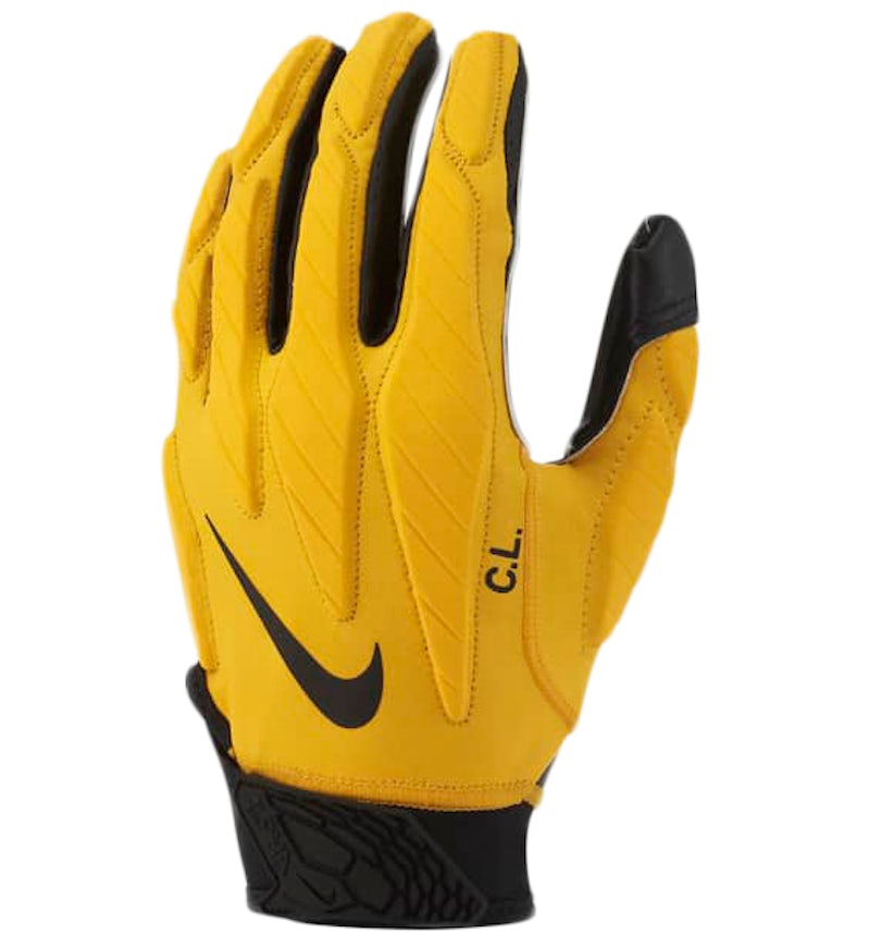 Nike x Drake NOCTA Gloves Yellow/Black SS21 US - Main Image