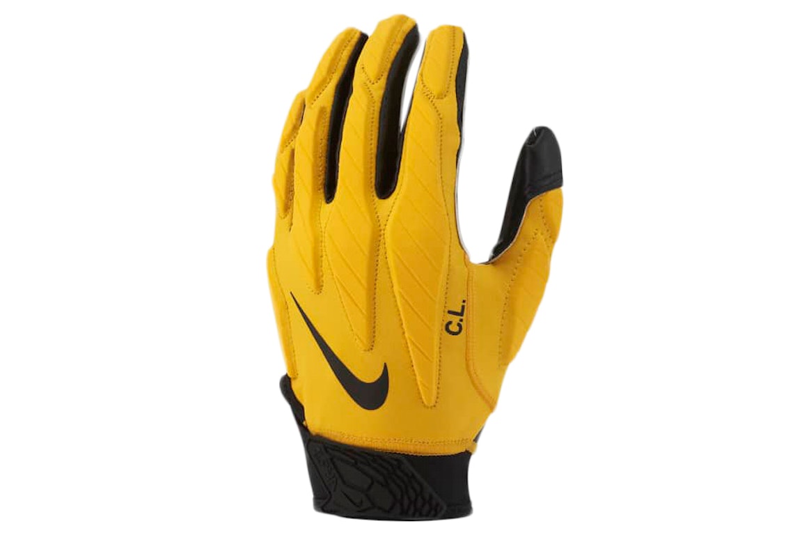 Pre-owned Nike X Drake Nocta Gloves Yellow/black