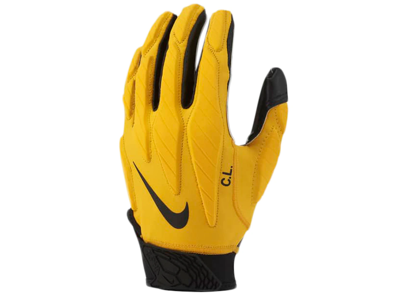 Nike x Drake NOCTA Gloves Yellow/Black SS21 US
