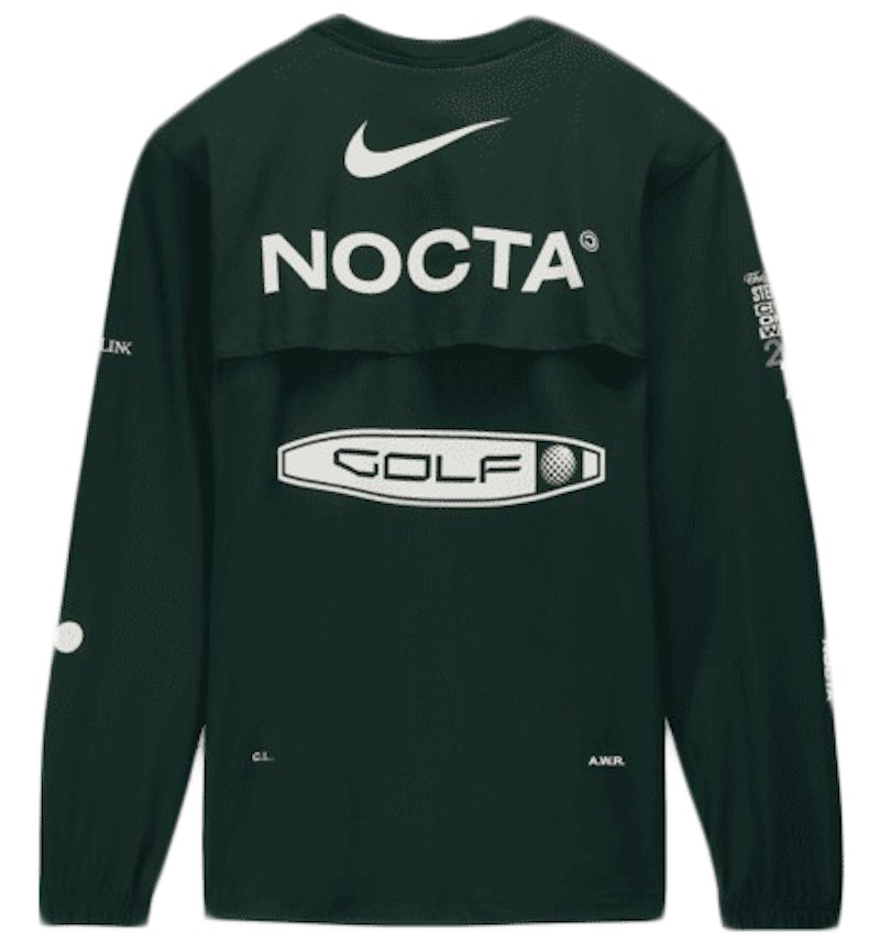 Nike x Drake NOCTA Golf Crewneck Top (Asia Sizing) Green Men's
