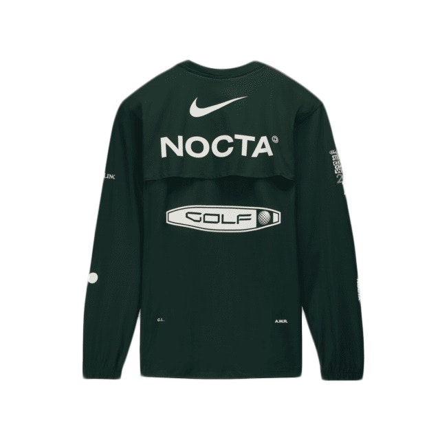 Nike x Drake NOCTA Golf Crewneck Top (Asia Sizing) Green - FW21