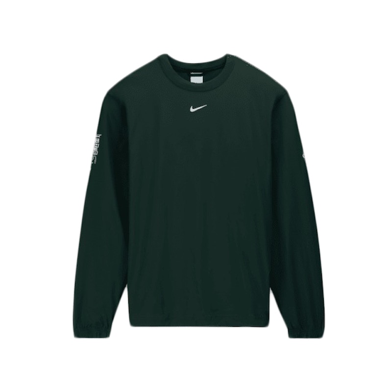 Nike x Drake NOCTA Golf Crewneck Top Green Men's - FW21 - GB