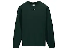 Nike x Drake NOCTA Golf Crewneck Top Green Men's - FW21 - US