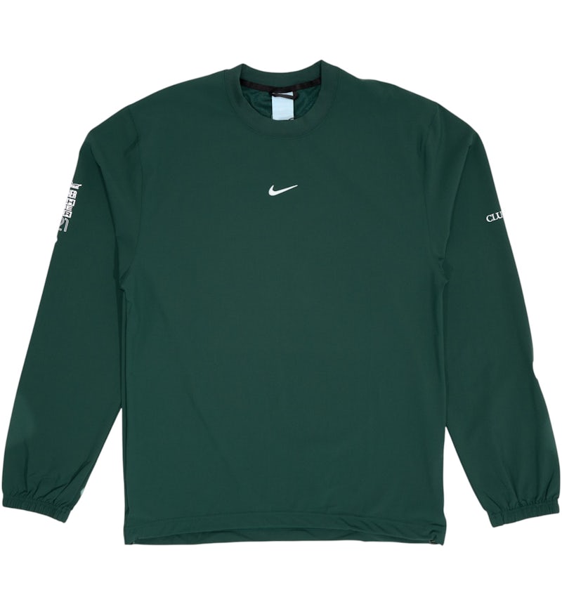 Nike x Drake NOCTA Golf Crewneck Top Green Men's FW21 US