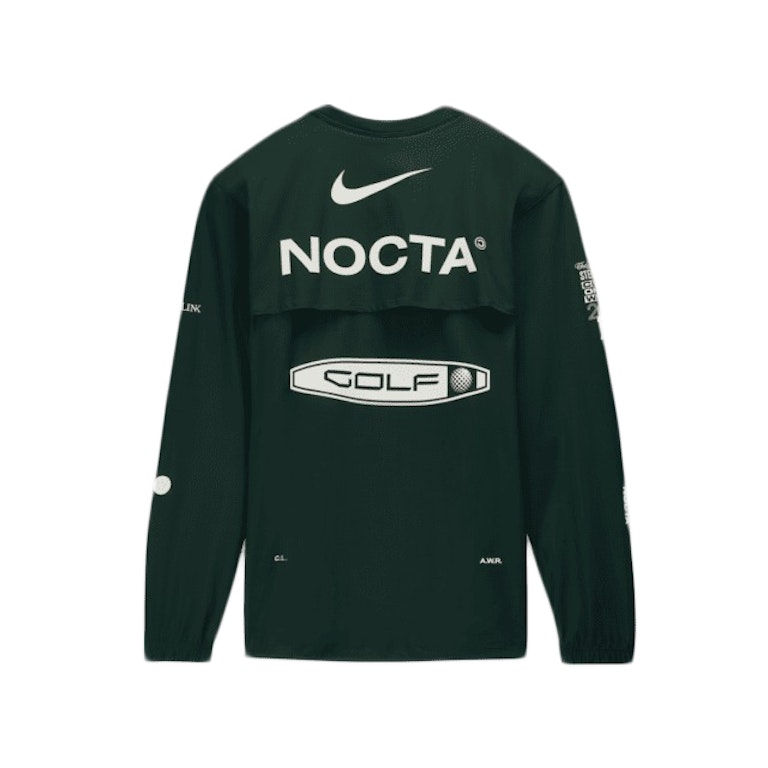 Pre-owned Nike X Drake Nocta Golf Crewneck Top Green