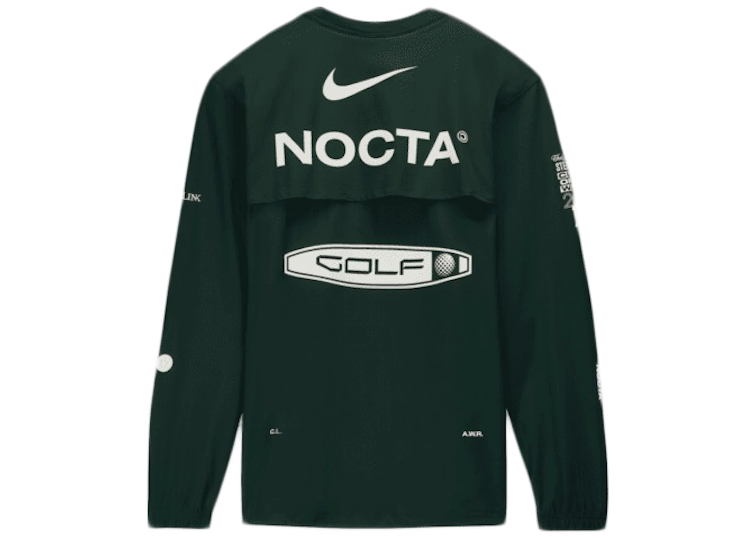 Nike x NOCTA Golf Crewneck Top Green - FW21 - US