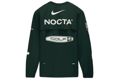 Nike x Drake NOCTA Golf Crewneck Top Green - FW21 Men's - US