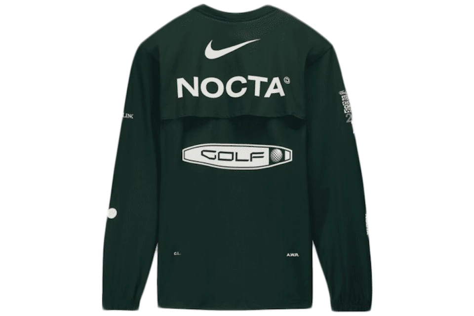 Nike x Drake NOCTA Golf Crewneck Top Green