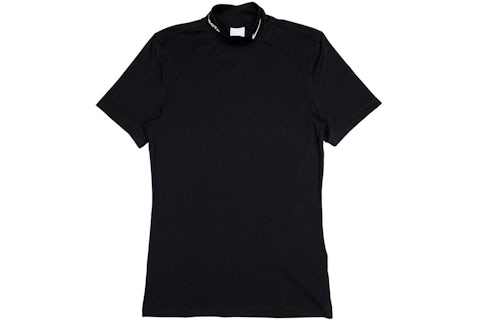 Nike x Drake NOCTA Golf Mock Neck Top Black Men's FW21 US