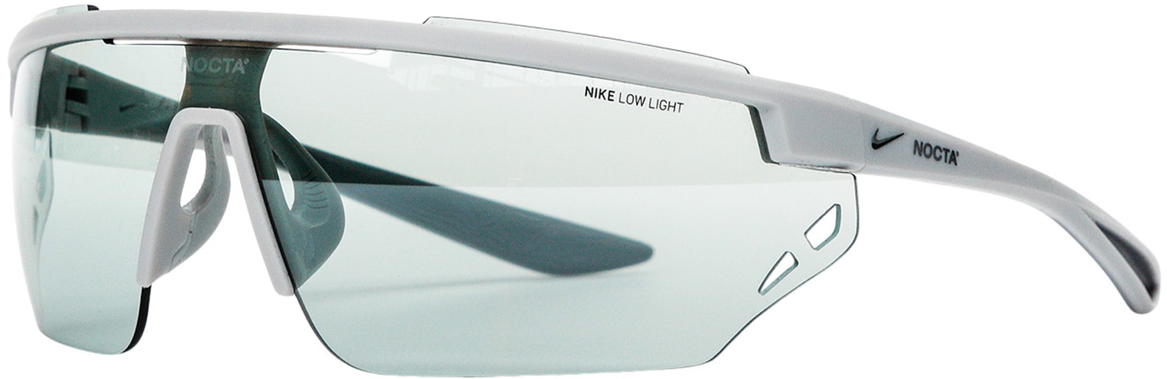 Nike x Drake NOCTA Golf Windshield Sunglasses Pure Platinum (DQ8429-043) - FW21 - US