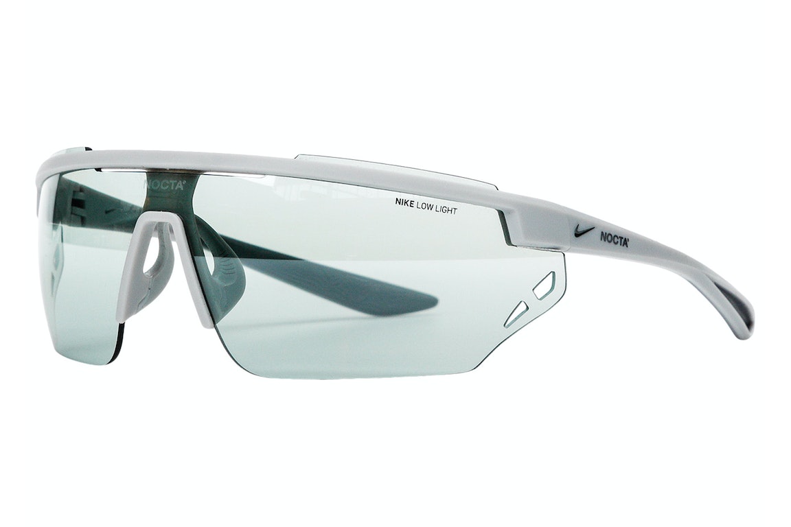 Pre-owned Nike X Drake Nocta Golf Windshield Elite Sunglasses Matte Pure Platinum In Matte Pure Platinum (dq8429-043)