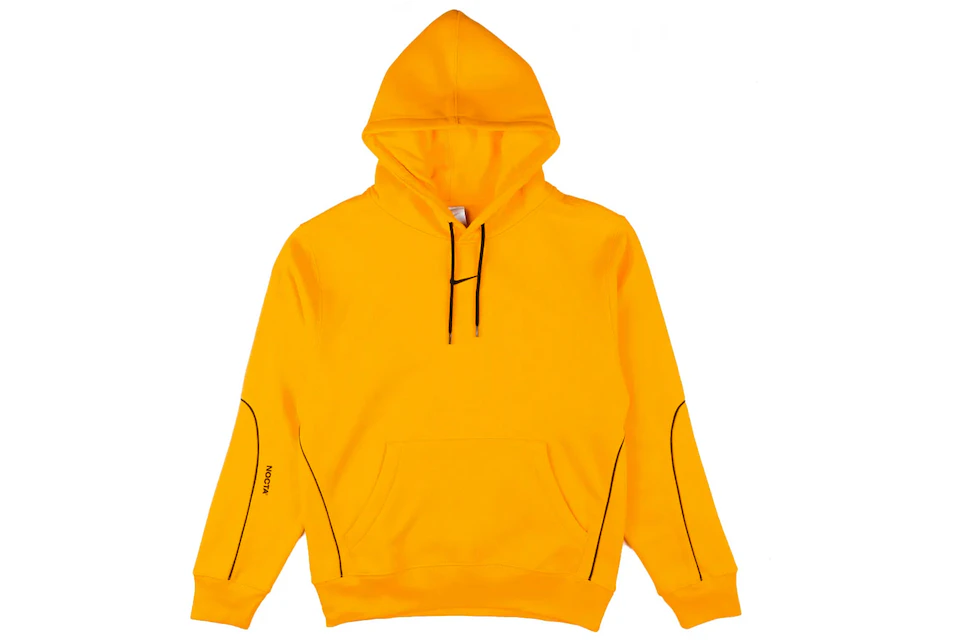 Nike x Drake NOCTA Hoodie (Asian Sizing) Yellow