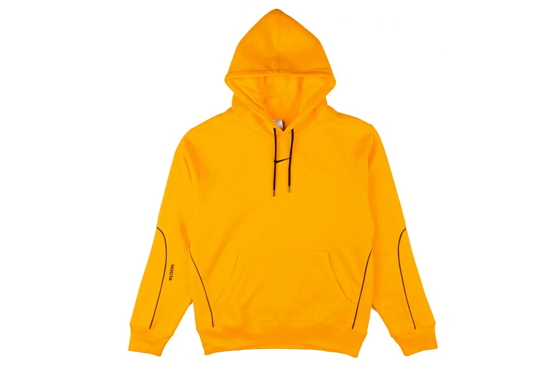 Pre-owned Nike X Drake Nocta Hoodie (asian Sizing) Yellow