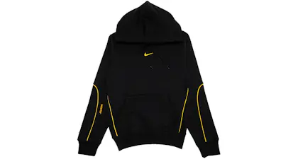 Nike x Drake NOCTA Gloves Black - FW20 - US