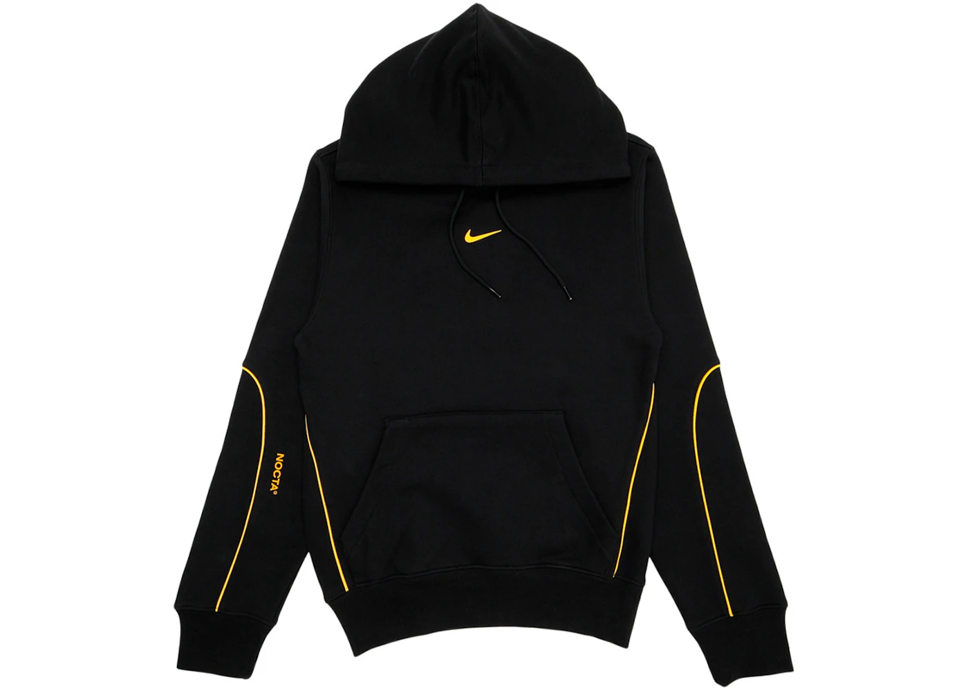Nike x Drake NOCTA Hoodie Black Men's FW20 US - Main Image