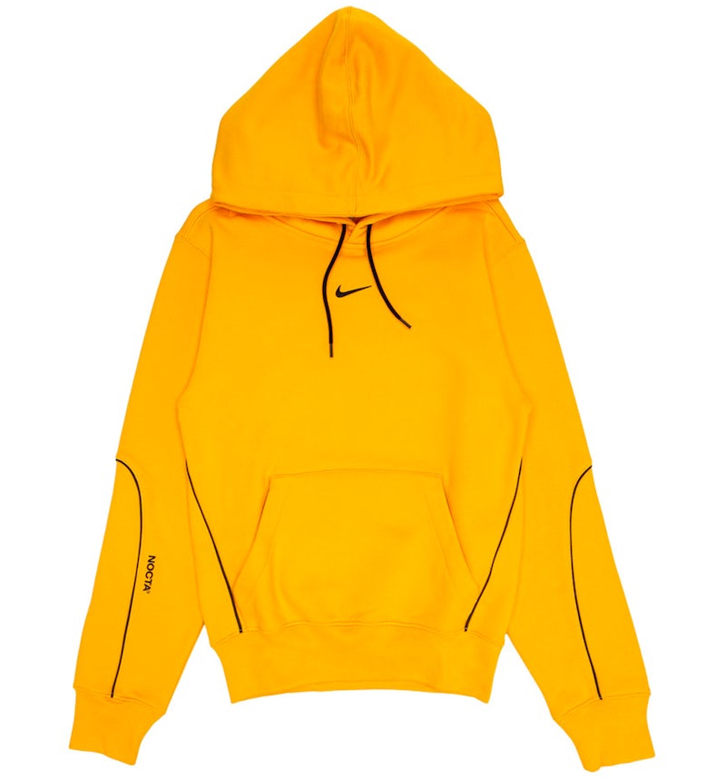 Nike x Drake NOCTA Hoodie Yellow Men's FW20 US