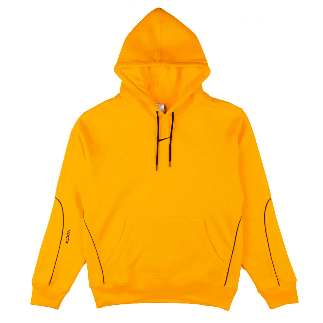 dark yellow nike hoodie