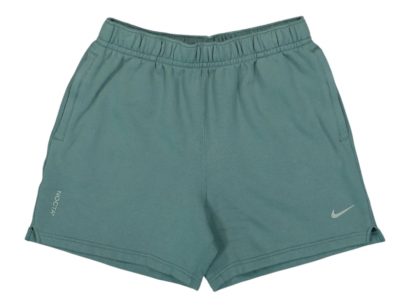 NIKE M NRG YB DF SHORT NOCTA ショーツ Drake Nike x Drake NOCTA NRG Fleece Shorts Mineral Slate Men's - GB