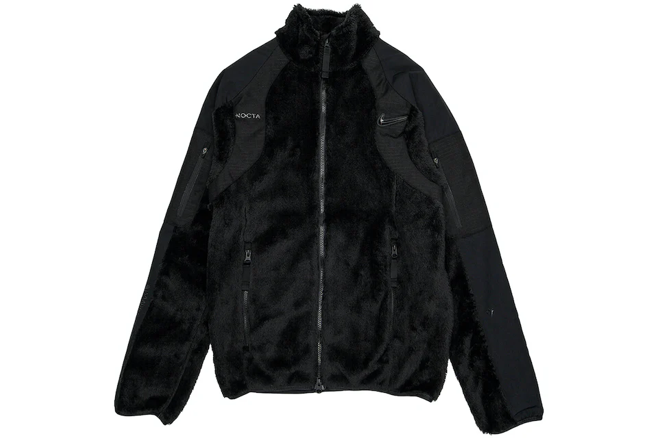 Nike x Drake NOCTA Polar Fleece Jacket Black Homme - SS21 - FR