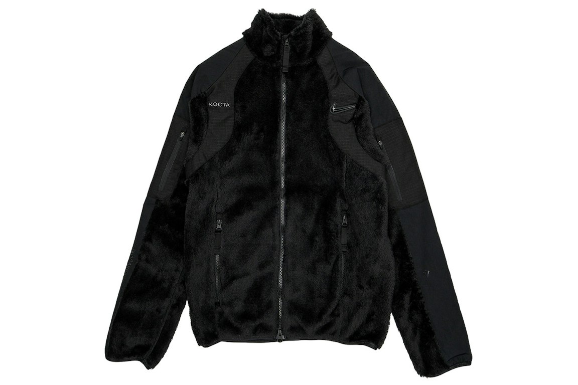 Pre-owned Nike X Drake Nocta Polar Fleece Jacket Black