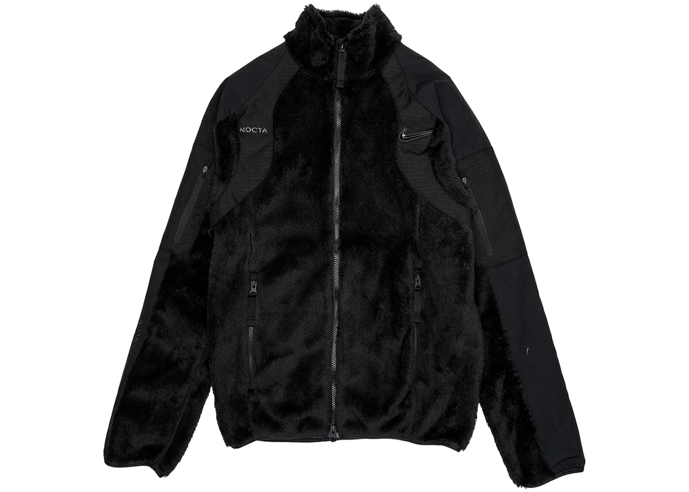 Nike x Drake NOCTA Polar Fleece Jacket Black Men's - SS21 - US